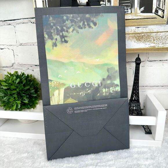 Gucci shopping bag like new Limited Edition RARE - Picture 2 of 5